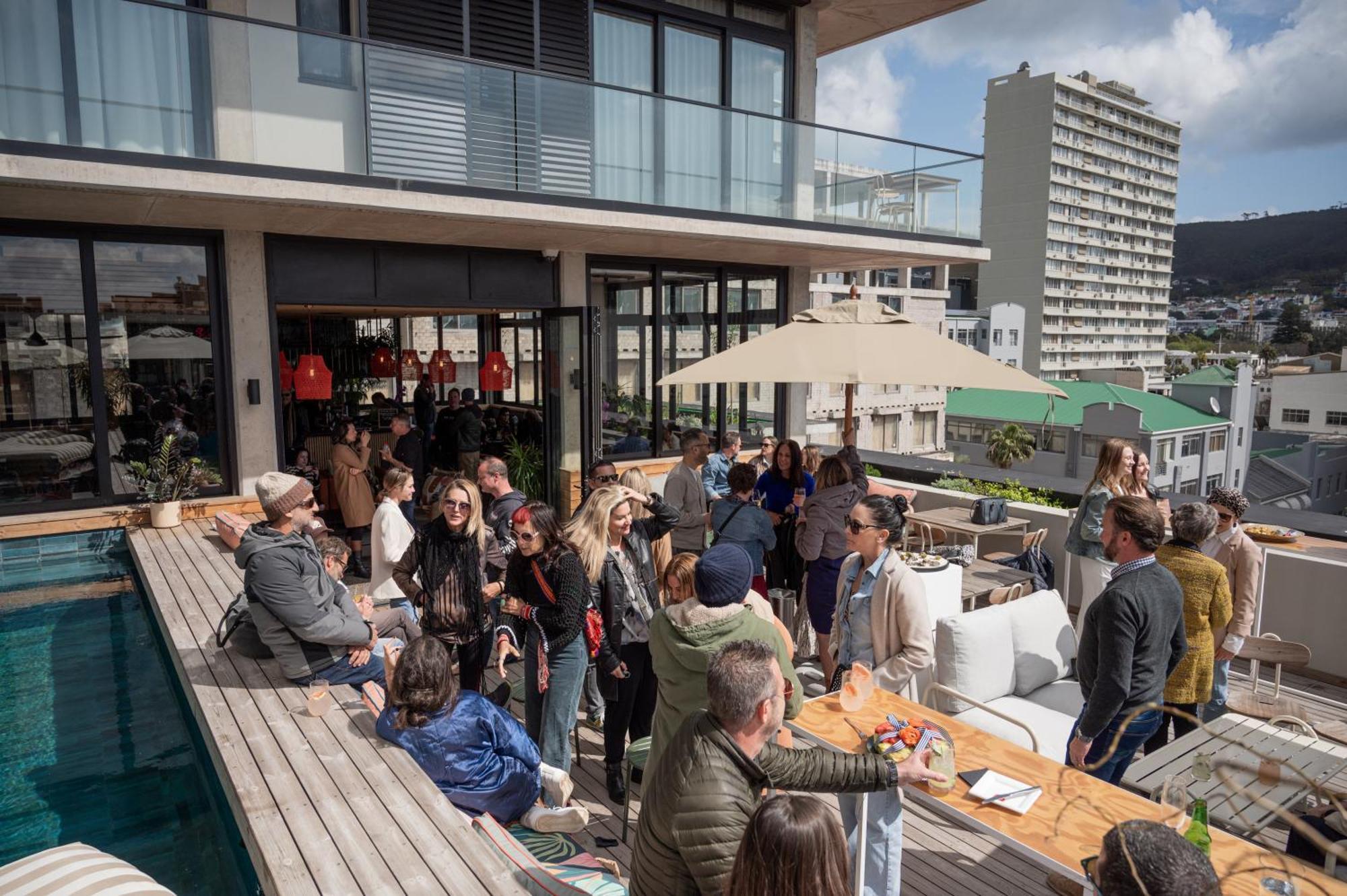 Neighbourgood 84 Harrington Lejlighedshotel Kapstaden Eksteriør billede